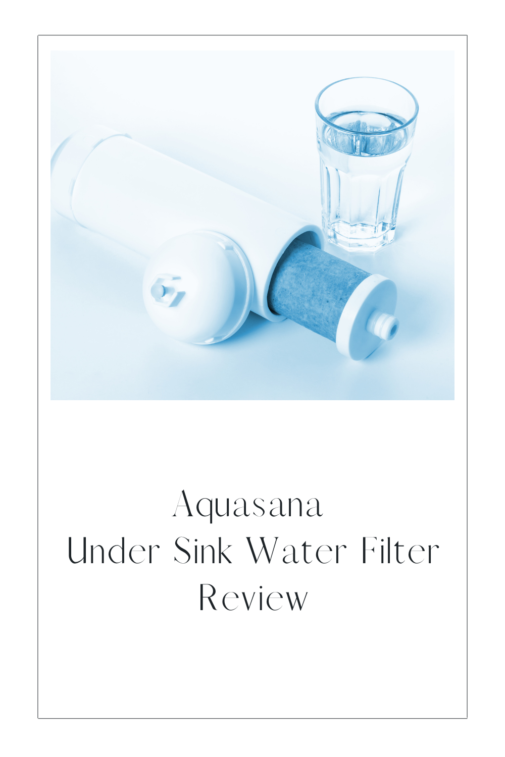 Aquasana Under Sink Water Filter System - Claryum Direct Connect Under